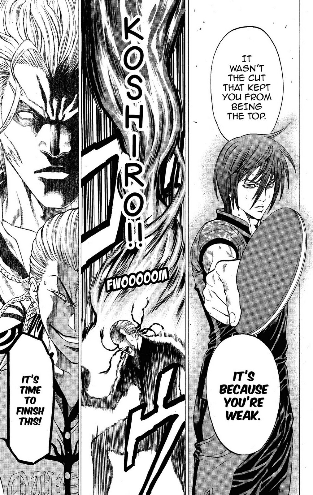 Read Ping Pong Dash! chapter 54 image 31 on Lezhin