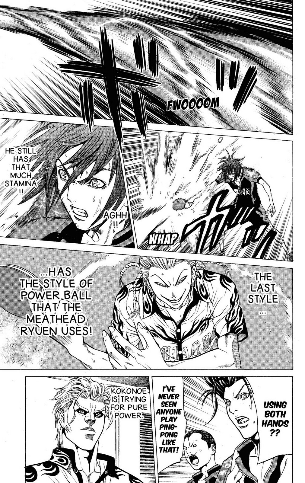 Read Ping Pong Dash! chapter 54 image 33 on Lezhin