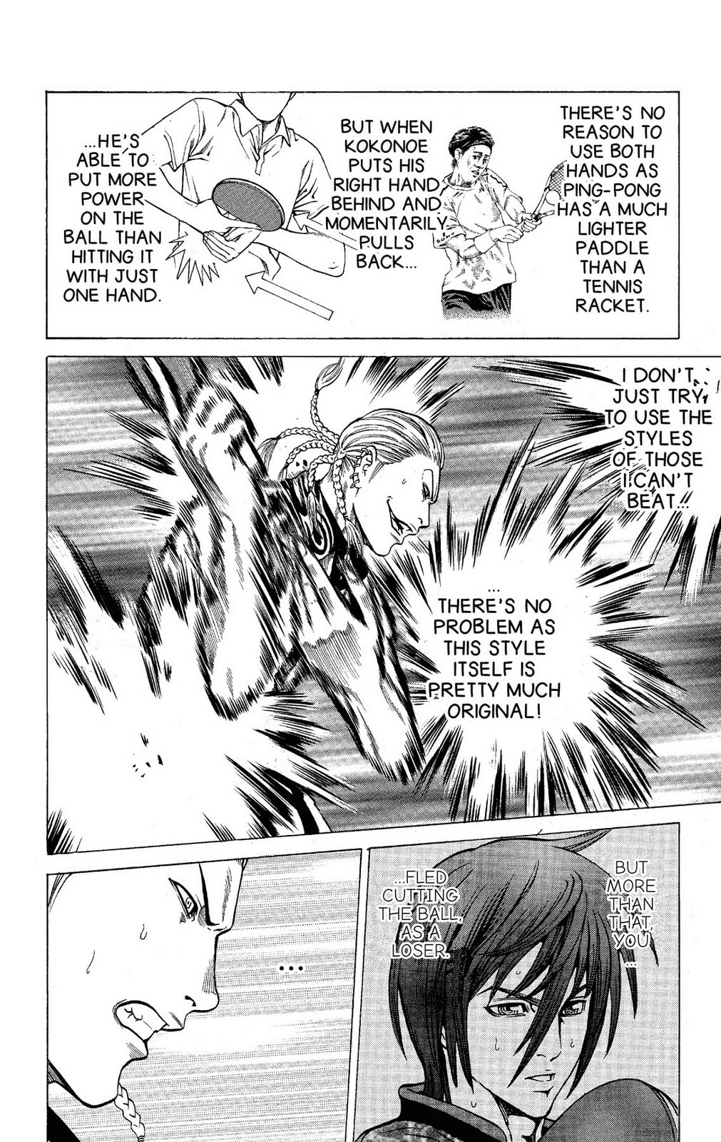 Read Ping Pong Dash! chapter 54 image 34 on Lezhin