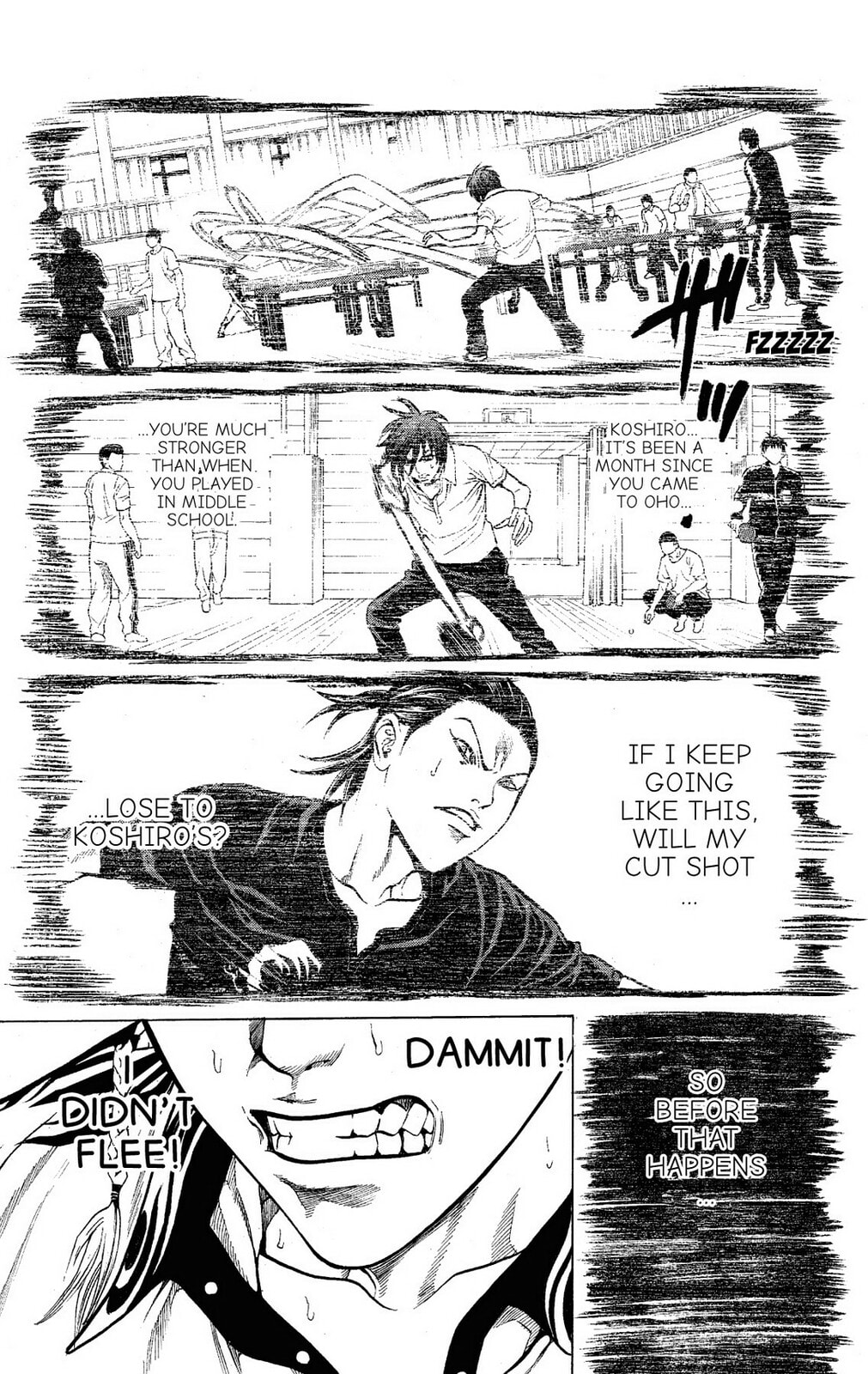 Read Ping Pong Dash! chapter 54 image 35 on Lezhin