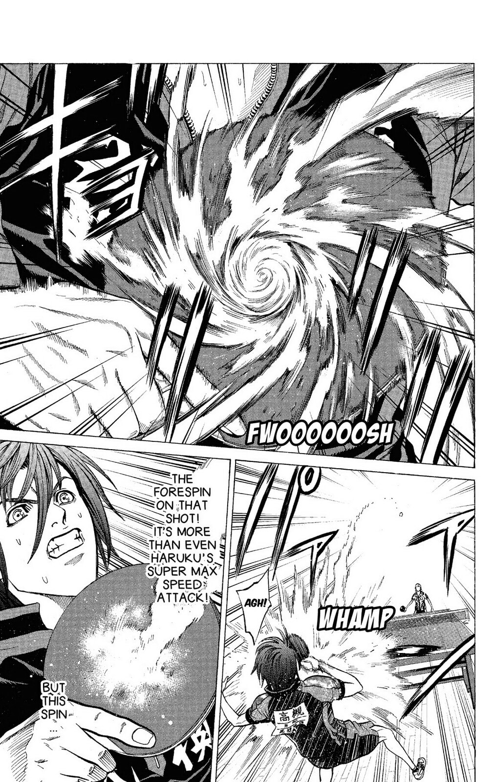 Read Ping Pong Dash! chapter 54 image 4 on Lezhin
