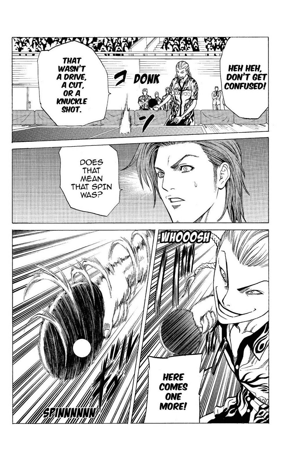Read Ping Pong Dash! chapter 54 image 5 on Lezhin
