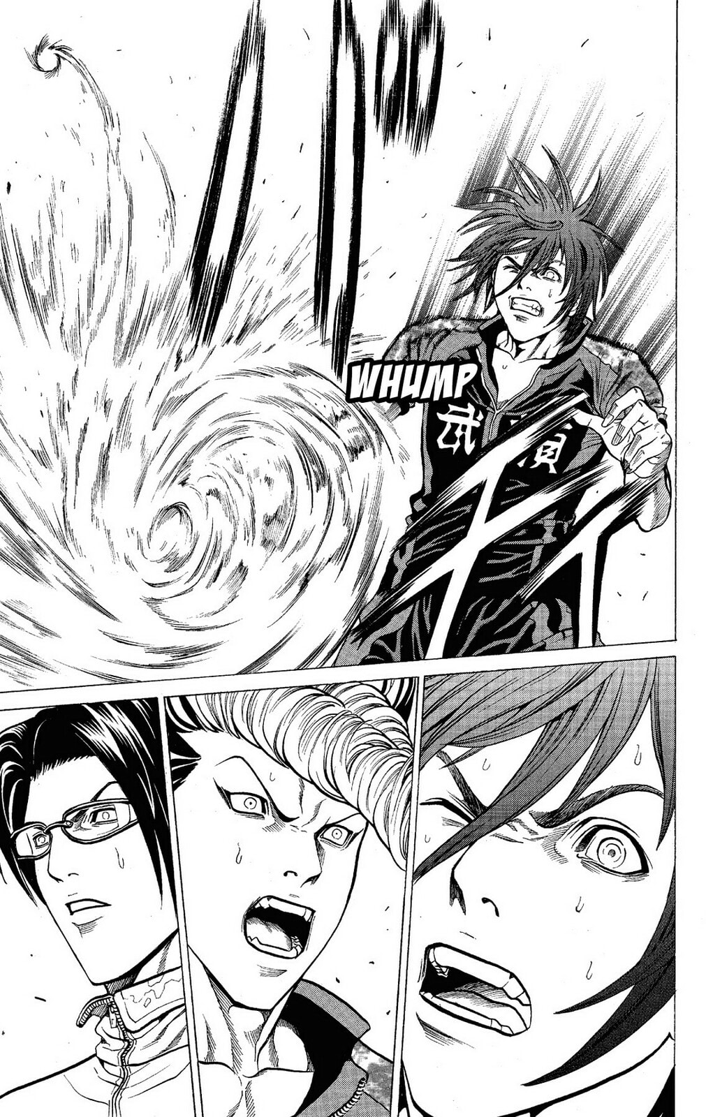 Read Ping Pong Dash! chapter 54 image 8 on Lezhin