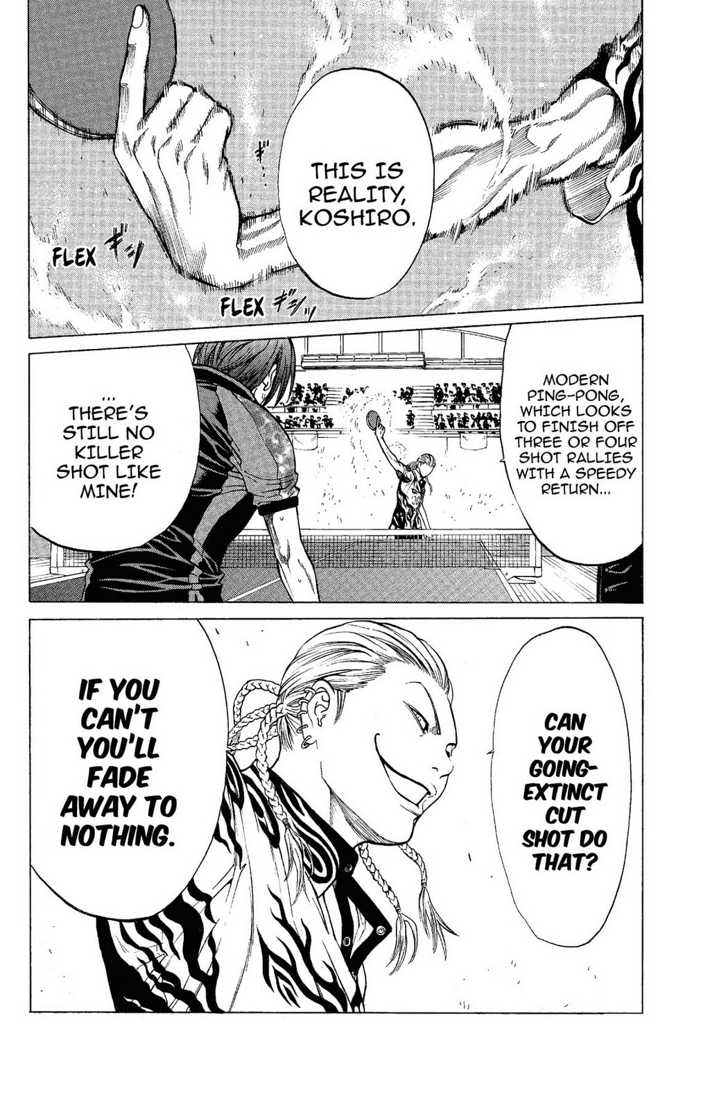 Read Ping Pong Dash! chapter 54 image 9 on Lezhin