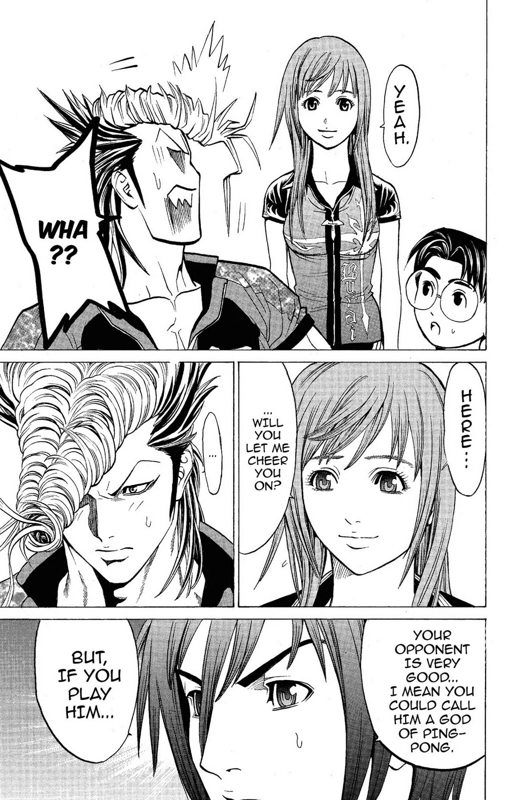 Read Ping Pong Dash! chapter 55 image 14 on Lezhin