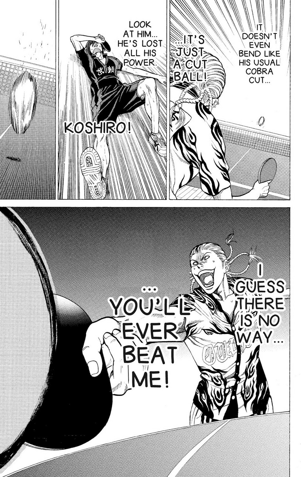 Read Ping Pong Dash! chapter 55 image 2 on Lezhin