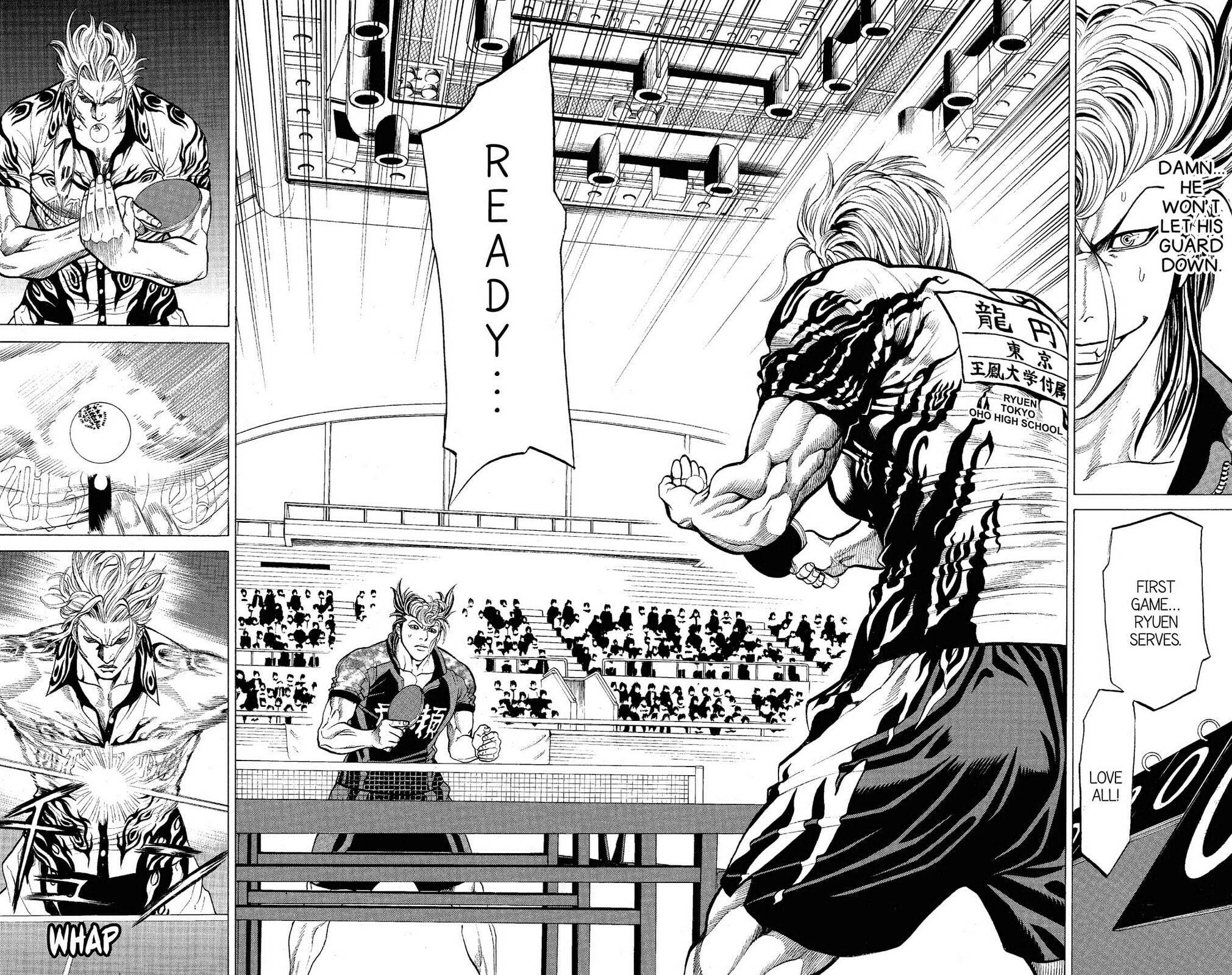 Read Ping Pong Dash! chapter 55 image 21 on Lezhin