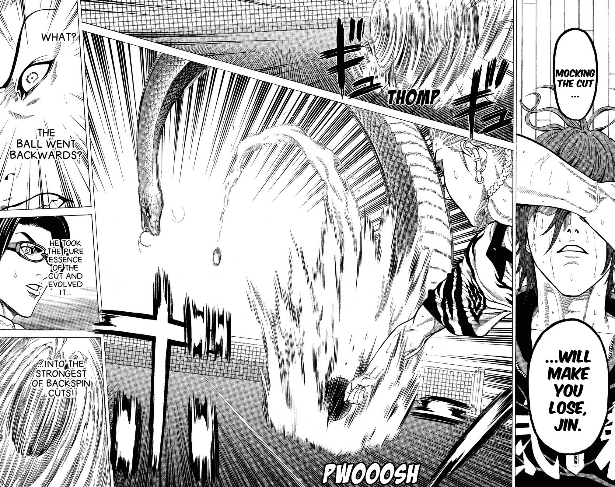 Read Ping Pong Dash! chapter 55 image 3 on Lezhin