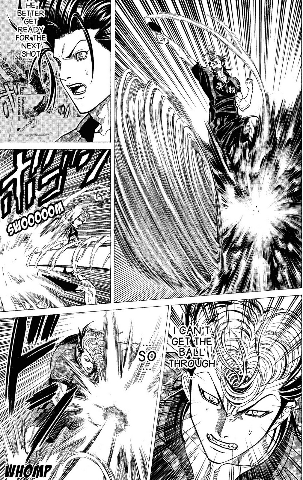 Read Ping Pong Dash! chapter 55 image 31 on Lezhin