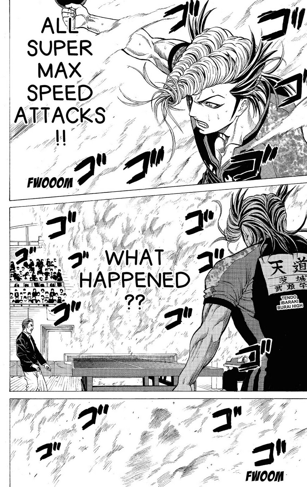 Read Ping Pong Dash! chapter 55 image 33 on Lezhin