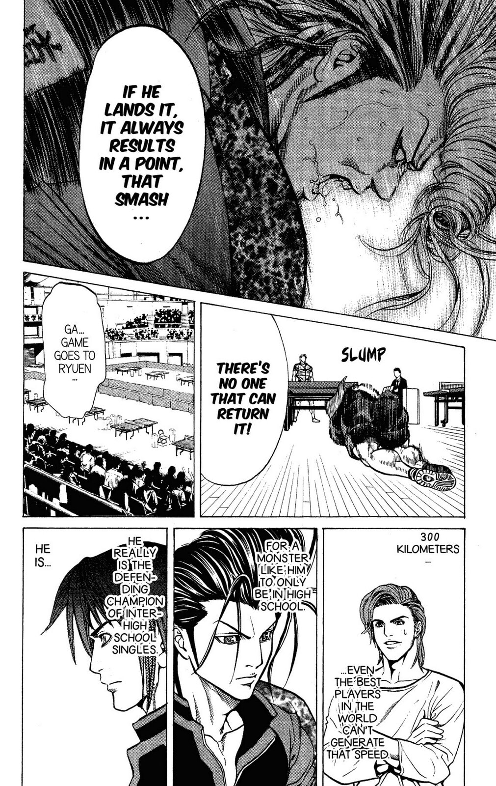 Read Ping Pong Dash! chapter 56 image 10 on Lezhin