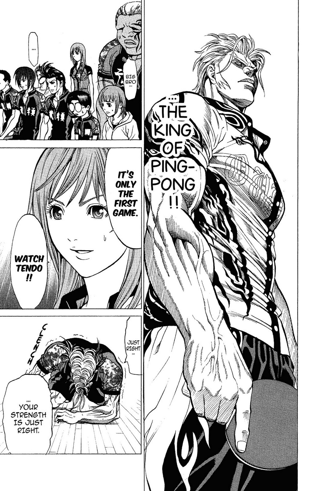 Read Ping Pong Dash! chapter 56 image 11 on Lezhin