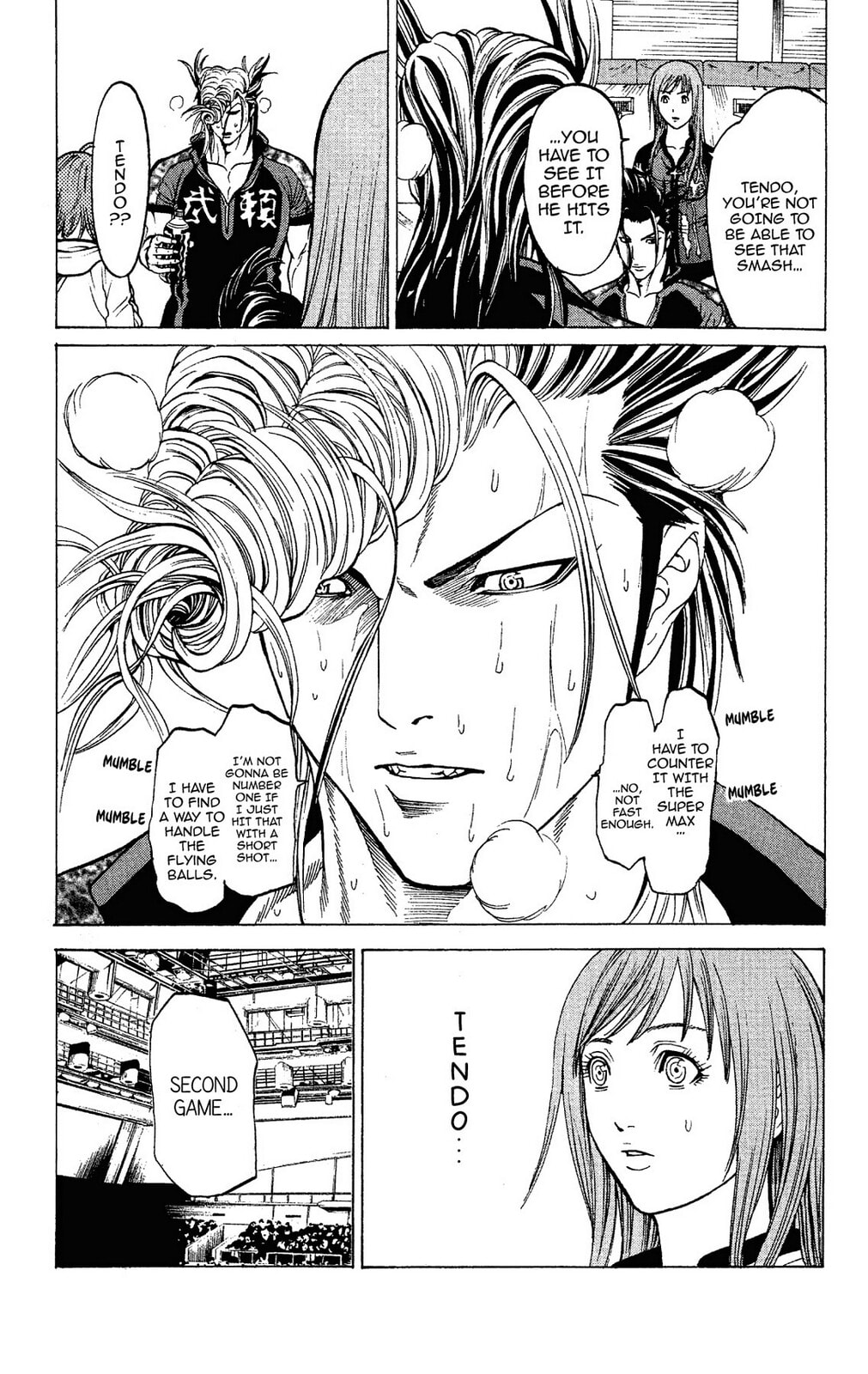 Read Ping Pong Dash! chapter 56 image 13 on Lezhin