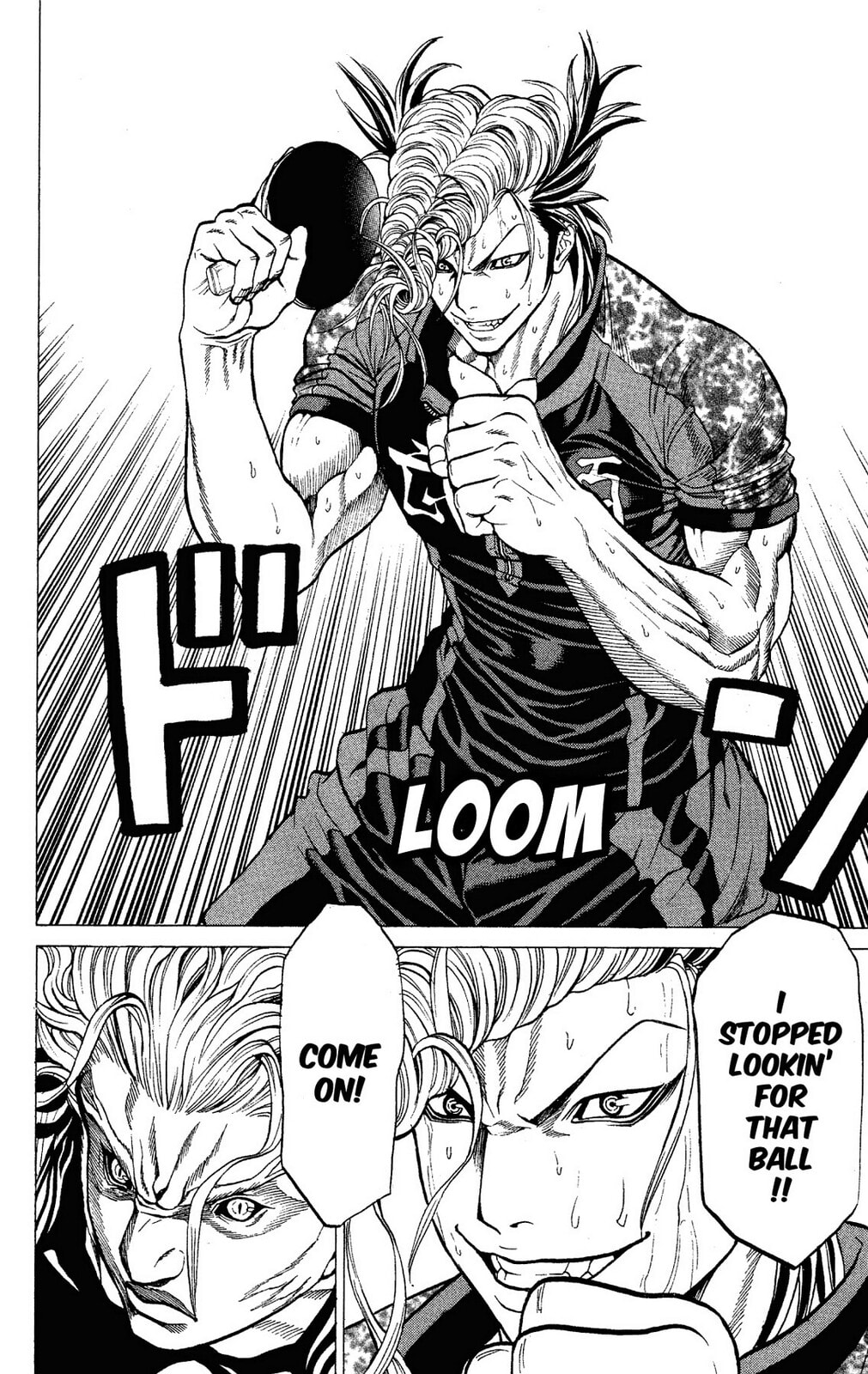 Read Ping Pong Dash! chapter 56 image 16 on Lezhin