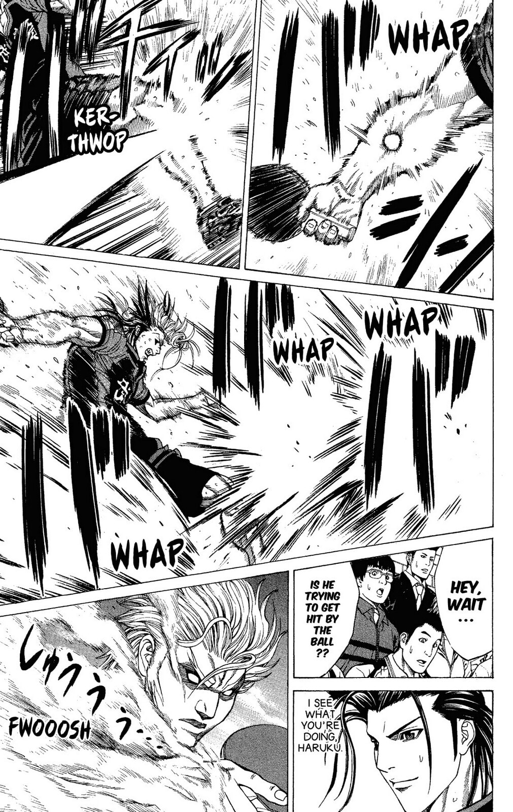 Read Ping Pong Dash! chapter 56 image 21 on Lezhin