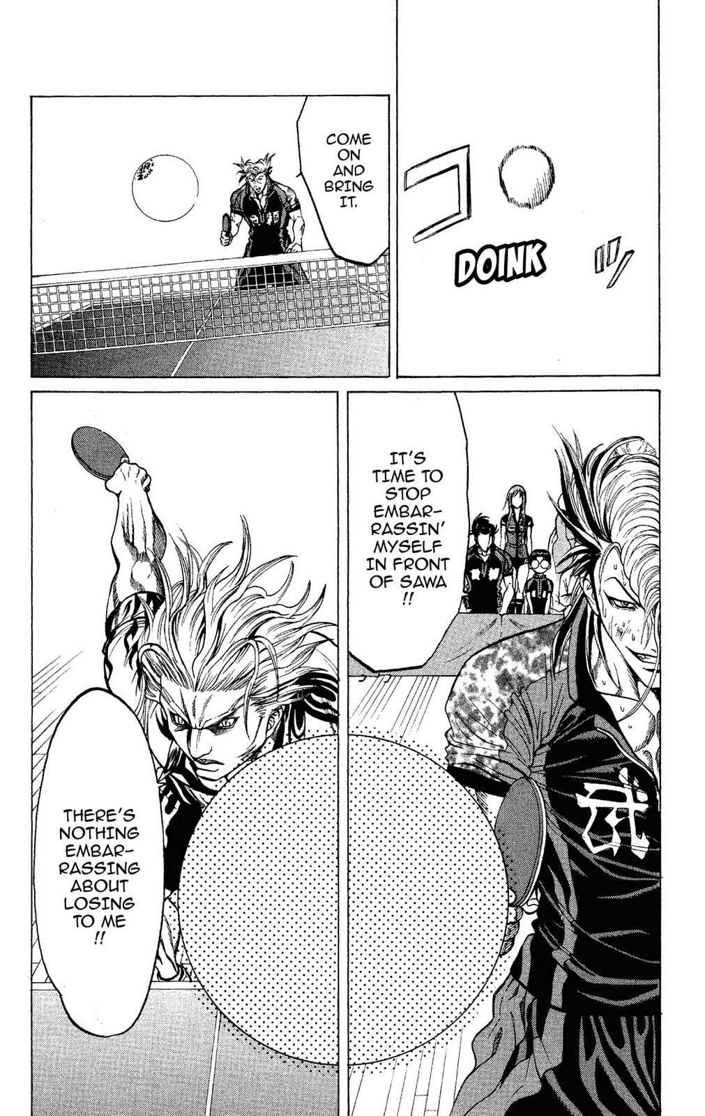 Read Ping Pong Dash! chapter 56 image 24 on Lezhin