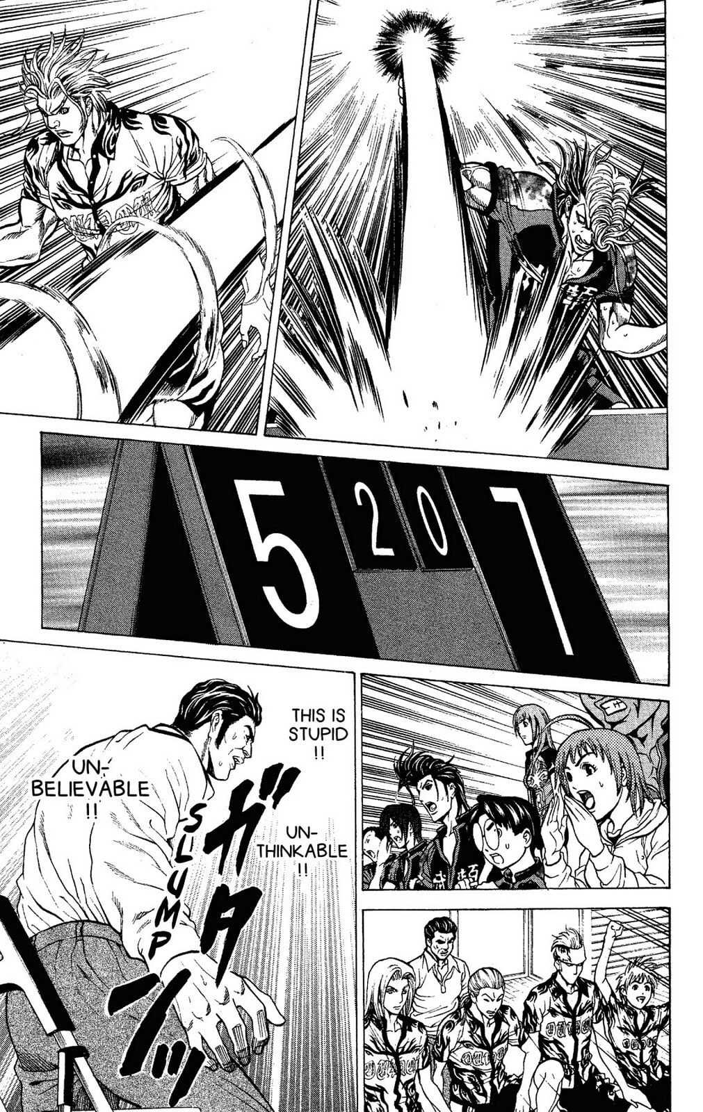 Read Ping Pong Dash! chapter 56 image 36 on Lezhin