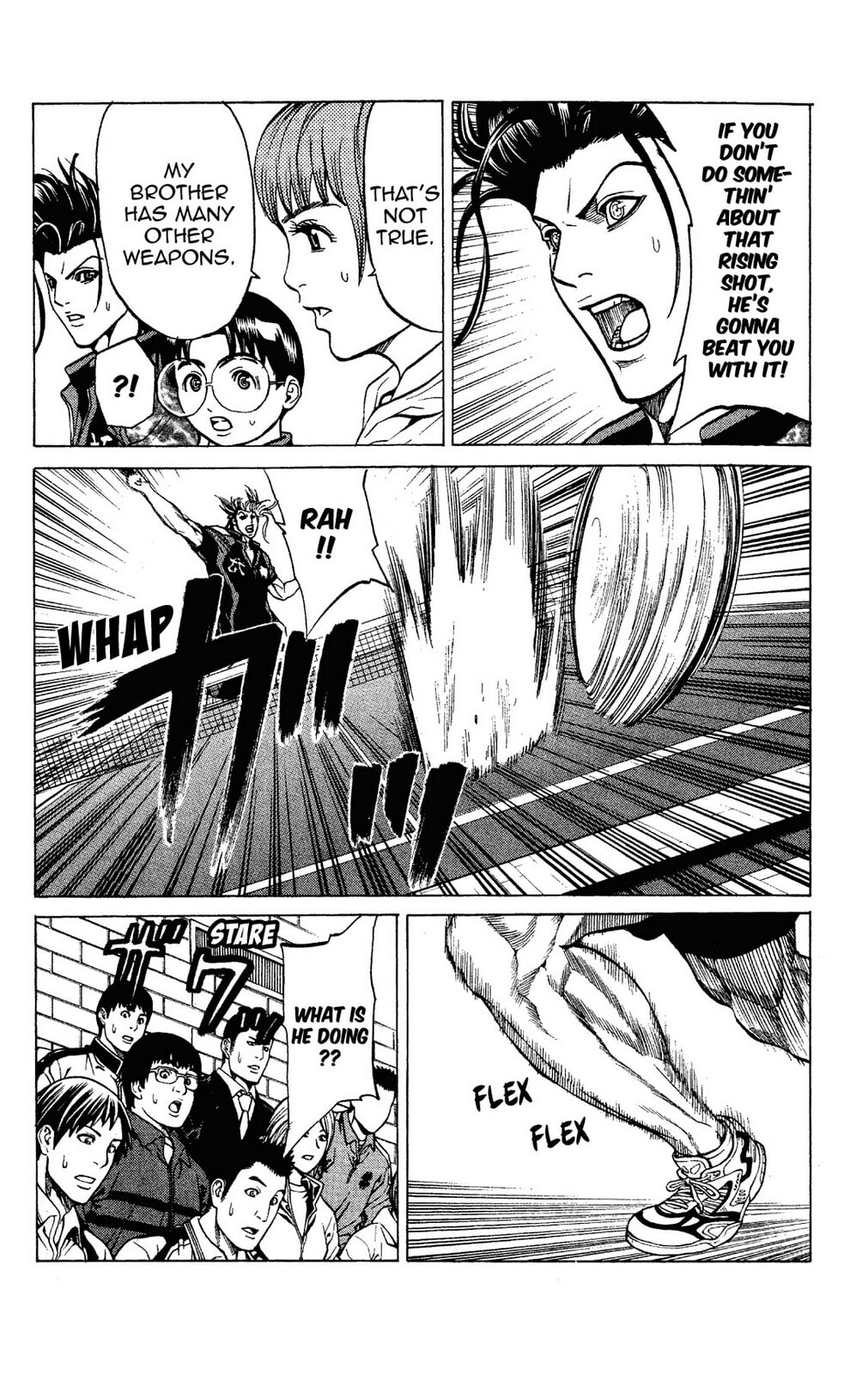 Read Ping Pong Dash! chapter 56 image 5 on Lezhin