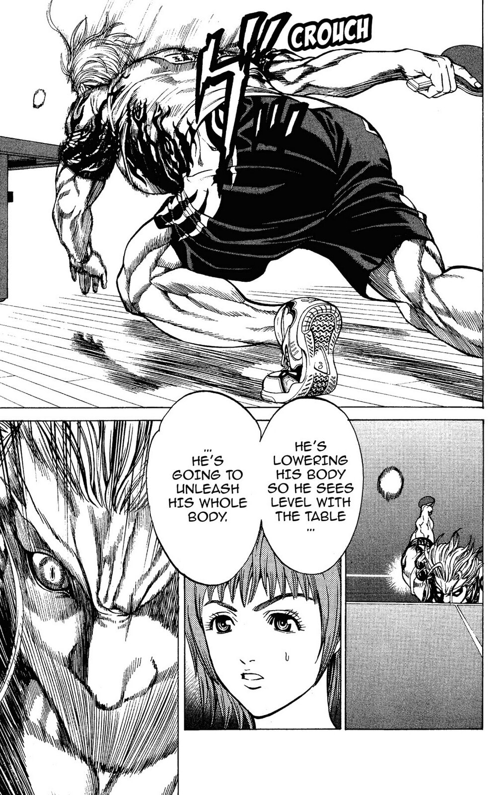 Read Ping Pong Dash! chapter 56 image 6 on Lezhin