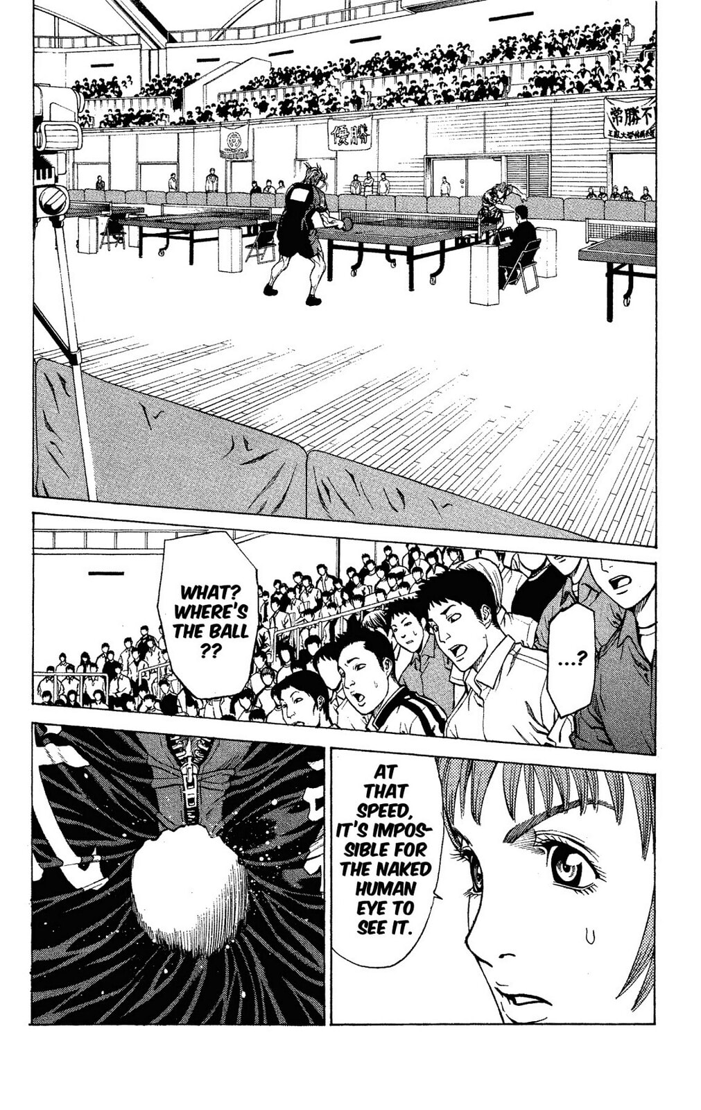 Read Ping Pong Dash! chapter 56 image 8 on Lezhin
