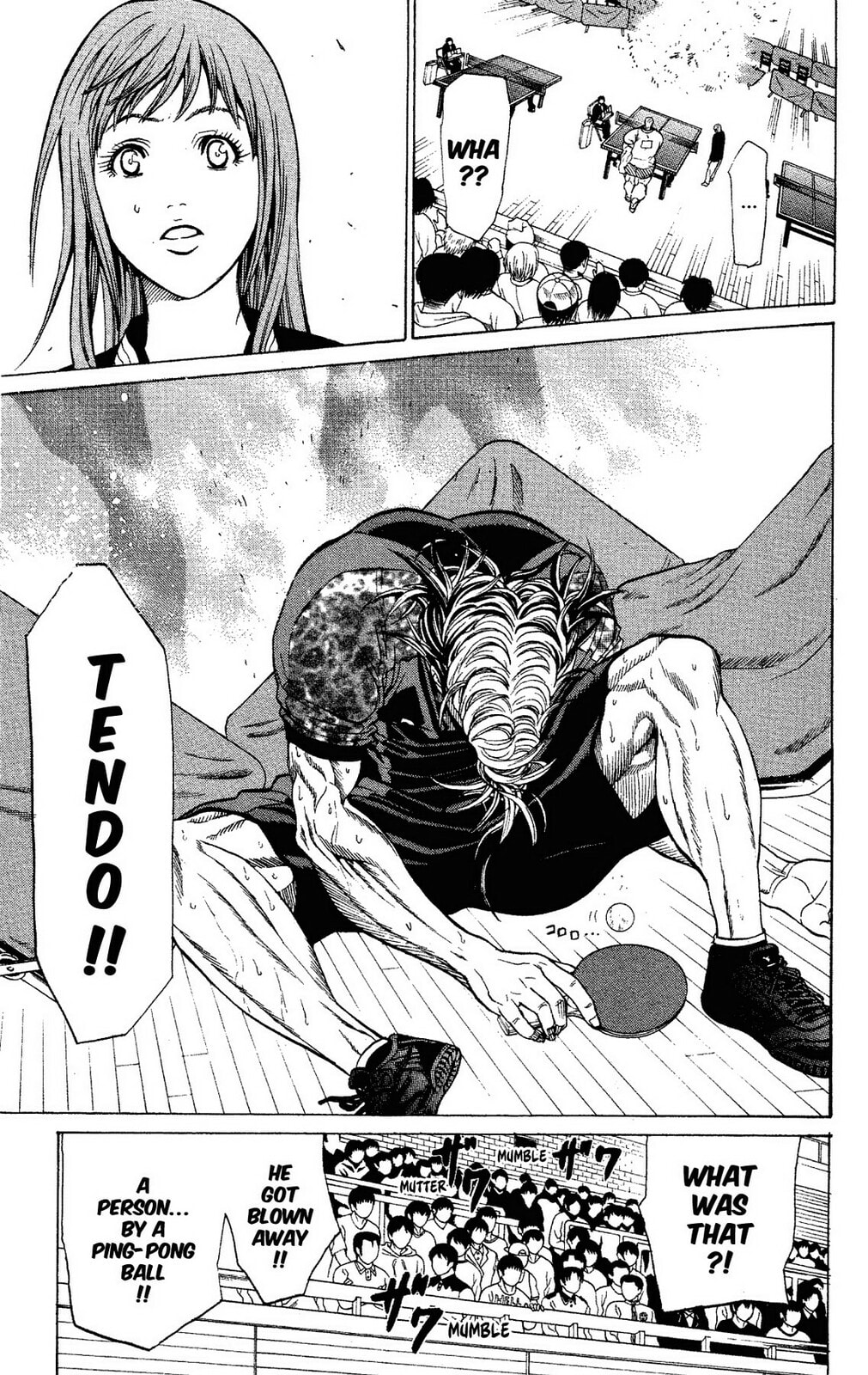 Read Ping Pong Dash! chapter 57 image 2 on Lezhin