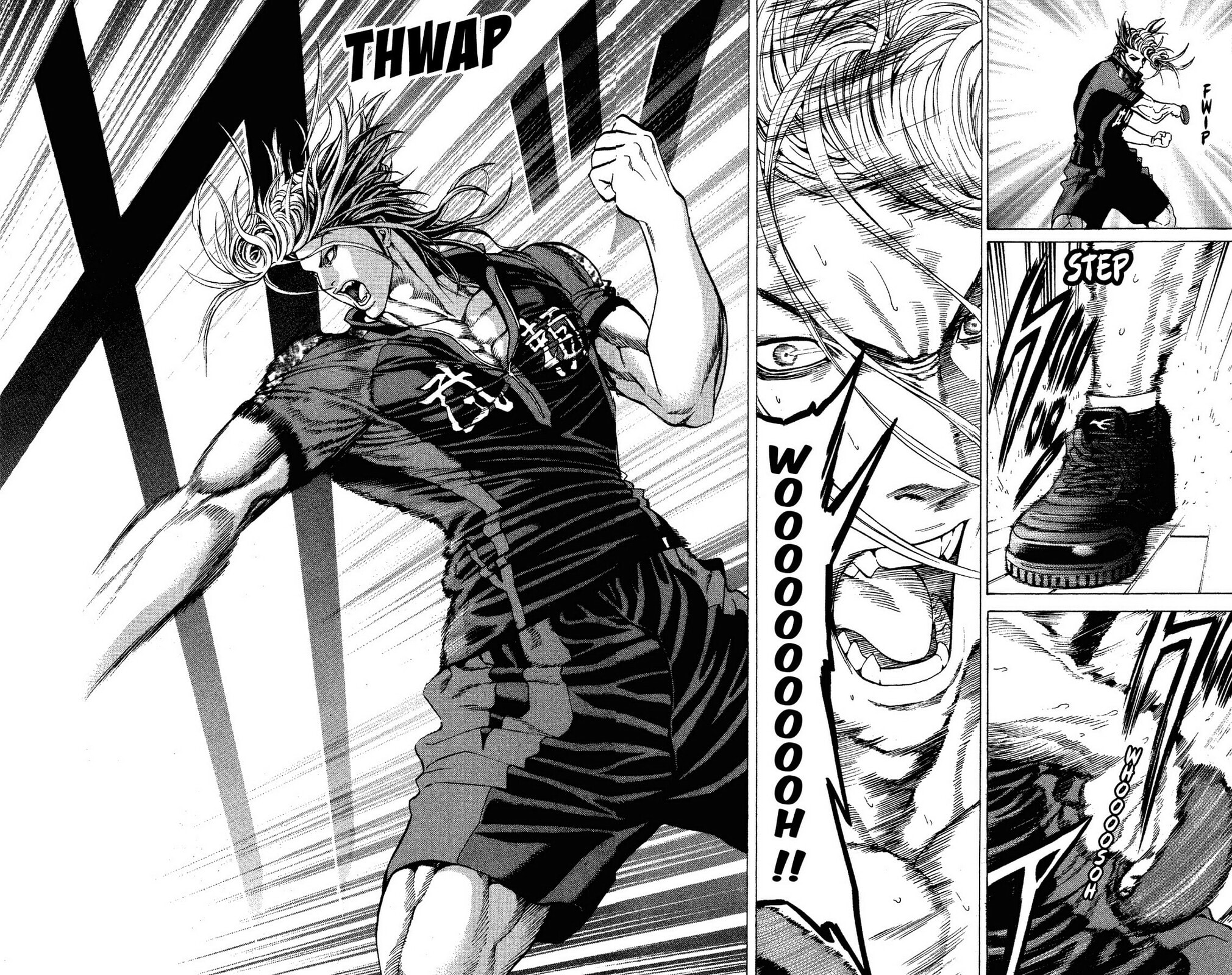 Read Ping Pong Dash! chapter 57 image 21 on Lezhin