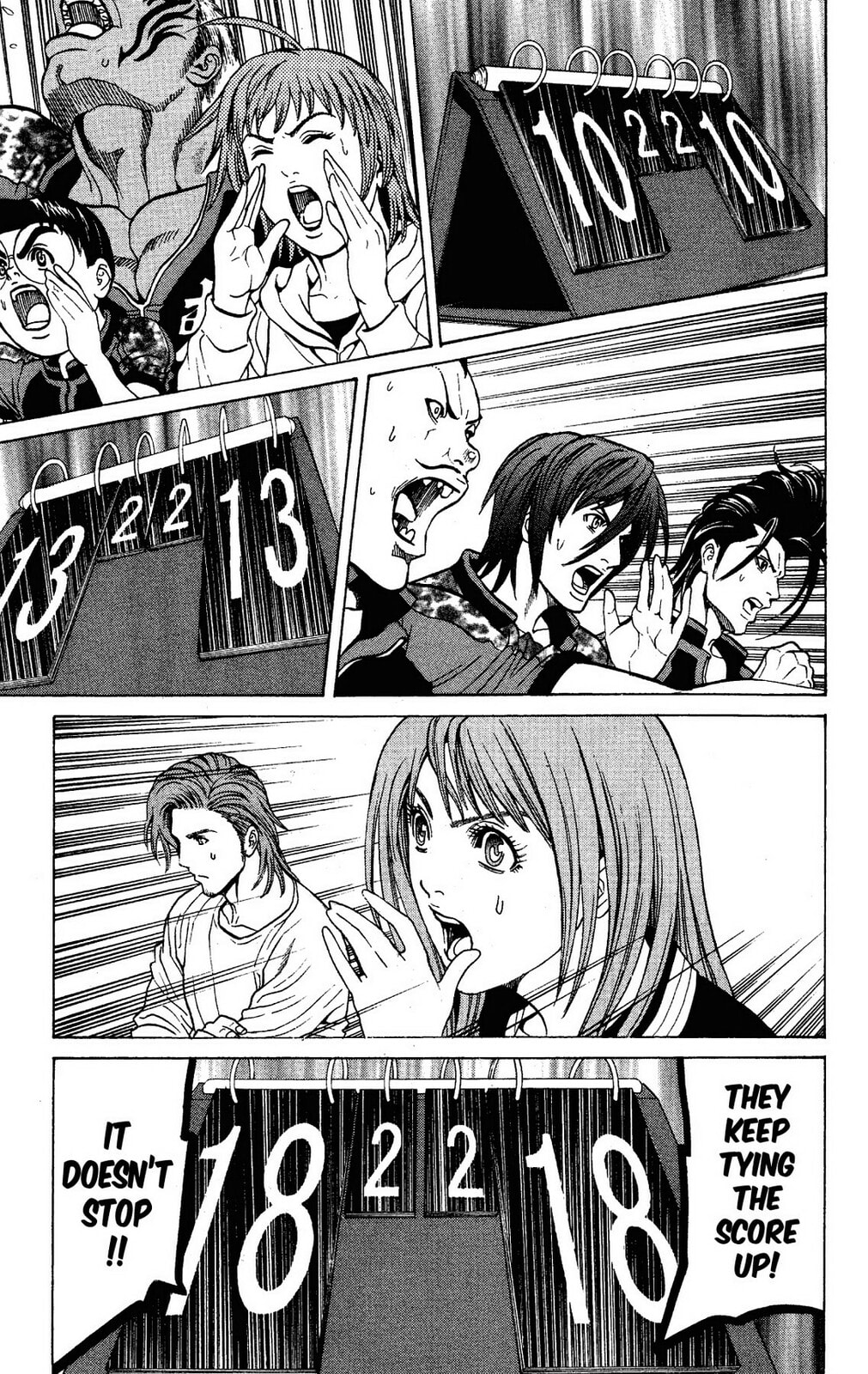 Read Ping Pong Dash! chapter 57 image 33 on Lezhin