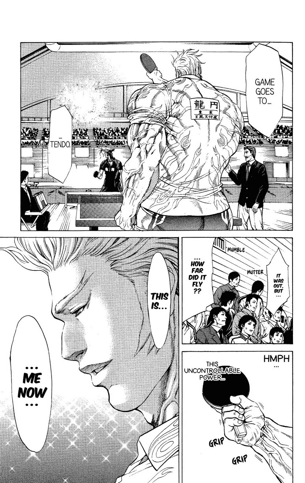 Read Ping Pong Dash! chapter 57 image 6 on Lezhin