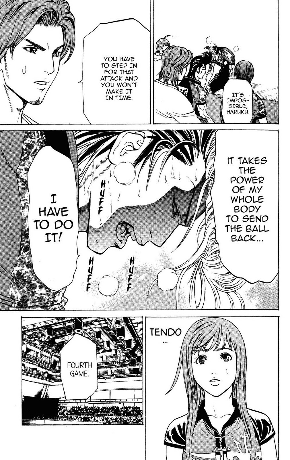 Read Ping Pong Dash! chapter 57 image 8 on Lezhin