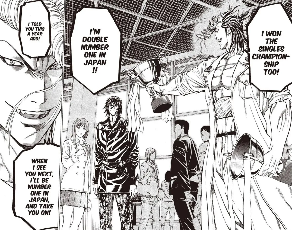 Read Ping Pong Dash! chapter 58.1 image 25 on Lezhin
