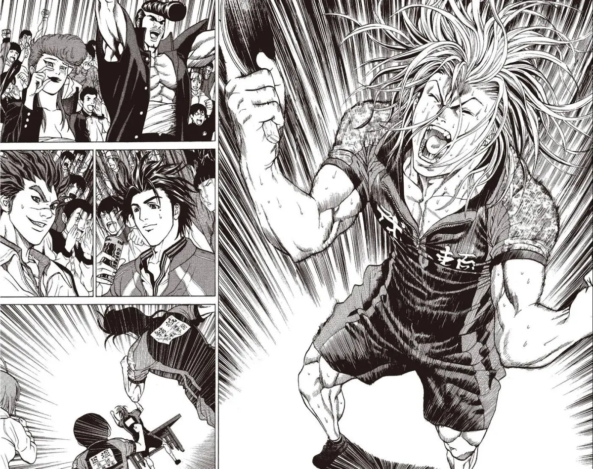 Read Ping Pong Dash! chapter 58.1 image 3 on Lezhin