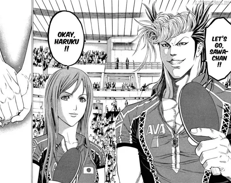 Read Ping Pong Dash! chapter 58.5 image 38 on Lezhin