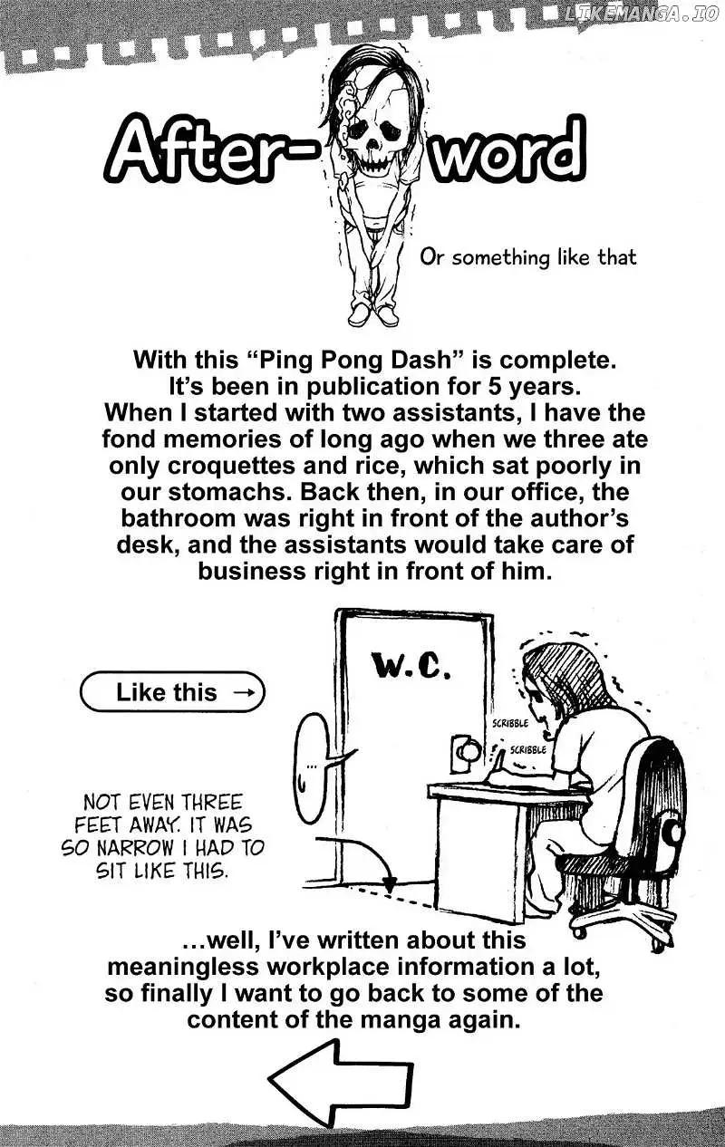 Read Ping Pong Dash! chapter 58.5 image 41 on Lezhin