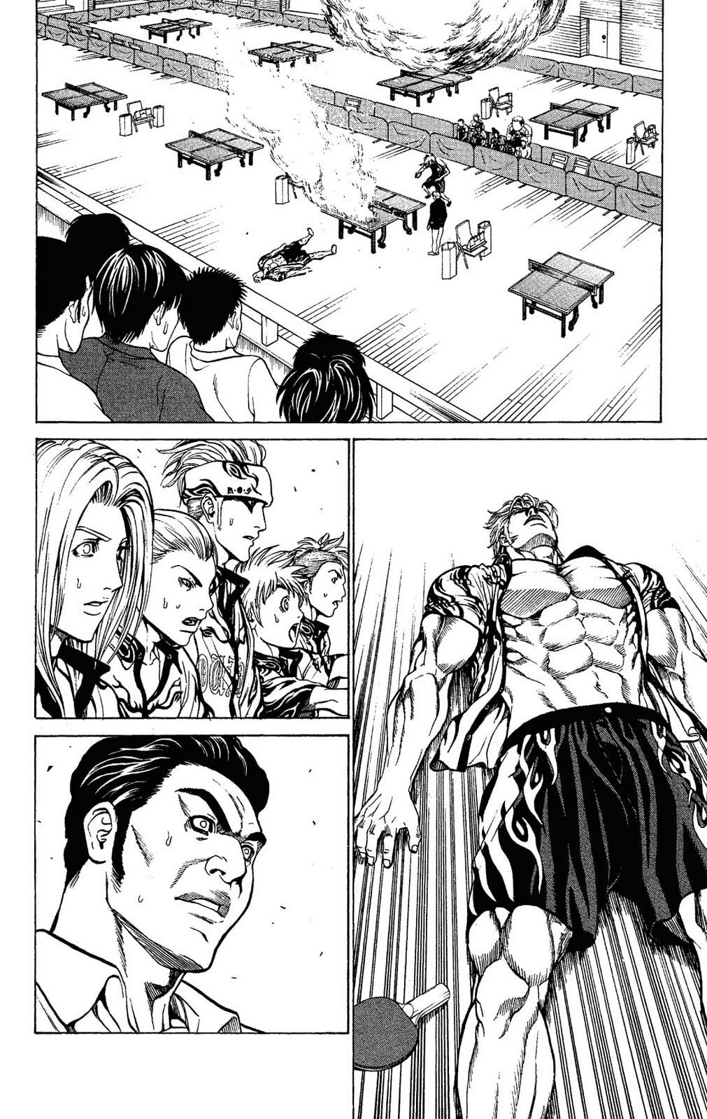Read Ping Pong Dash! chapter 58 image 1 on Lezhin