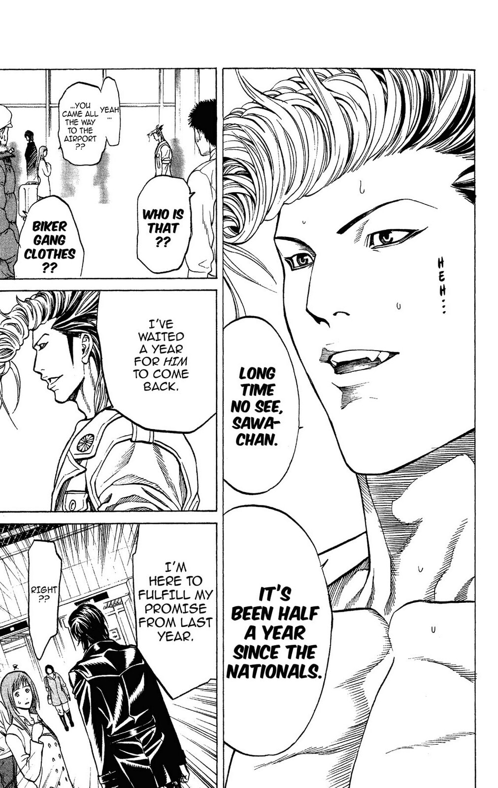 Read Ping Pong Dash! chapter 58 image 20 on Lezhin
