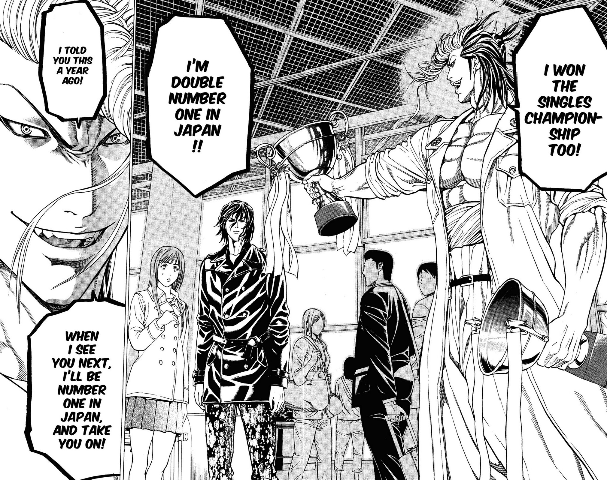Read Ping Pong Dash! chapter 58 image 25 on Lezhin