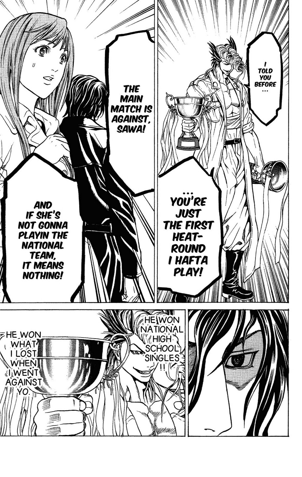 Read Ping Pong Dash! chapter 58 image 27 on Lezhin