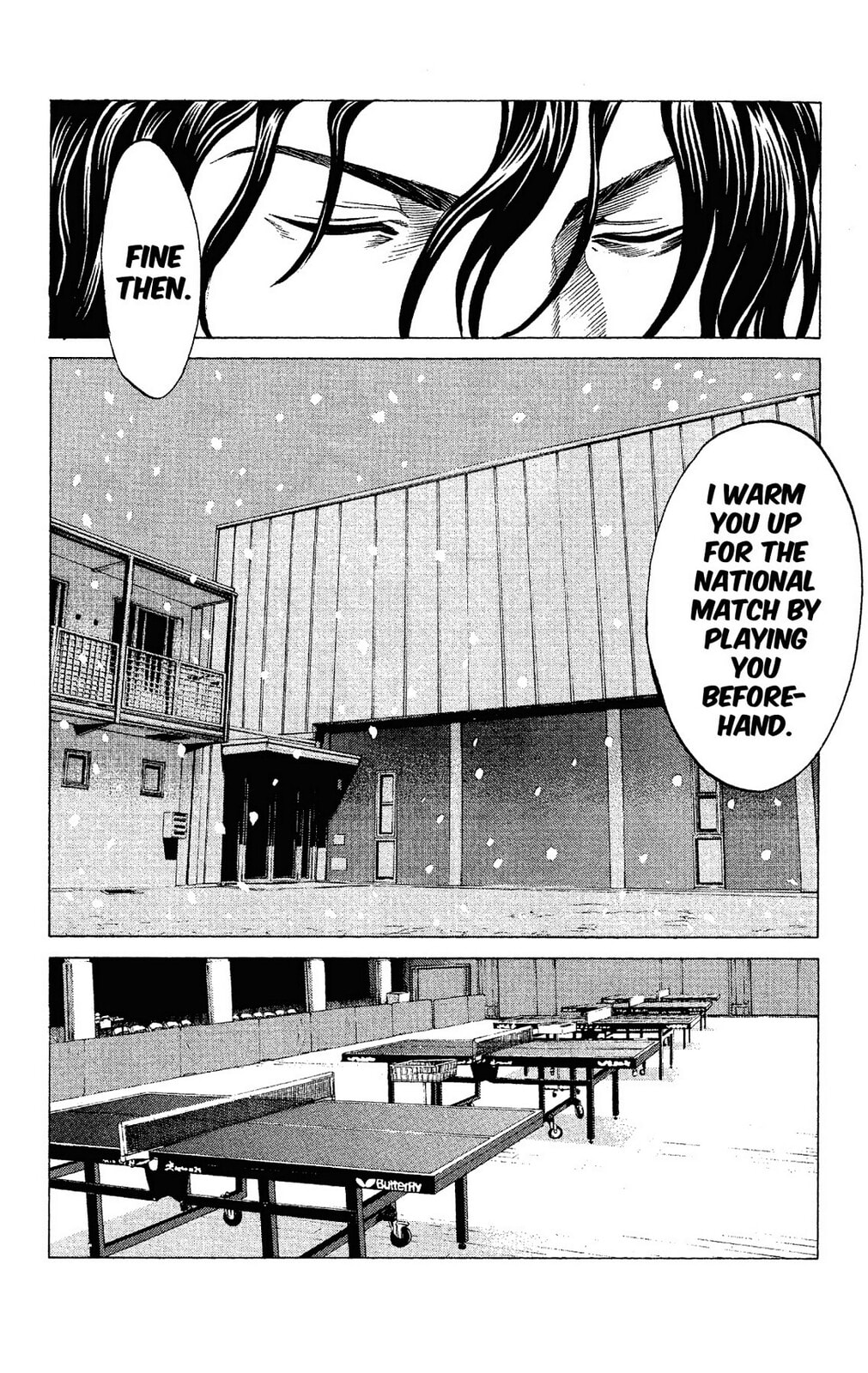 Read Ping Pong Dash! chapter 58 image 28 on Lezhin