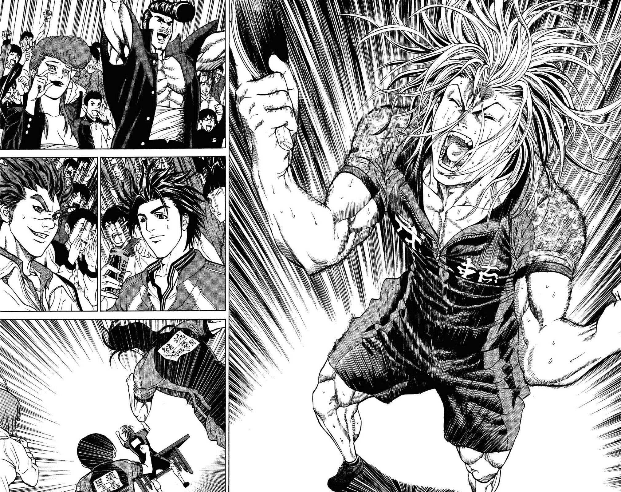 Read Ping Pong Dash! chapter 58 image 3 on Lezhin