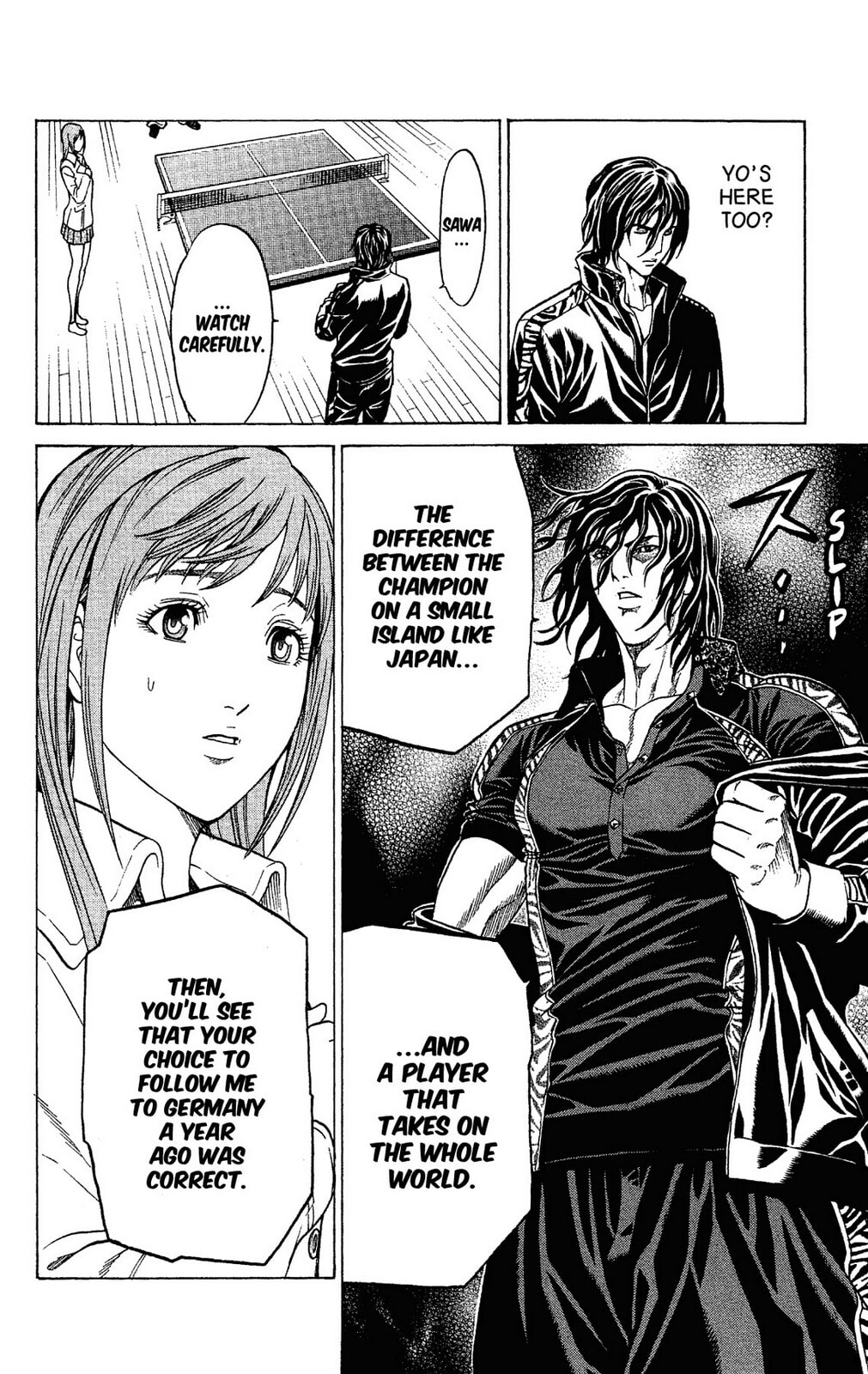 Read Ping Pong Dash! chapter 58 image 32 on Lezhin
