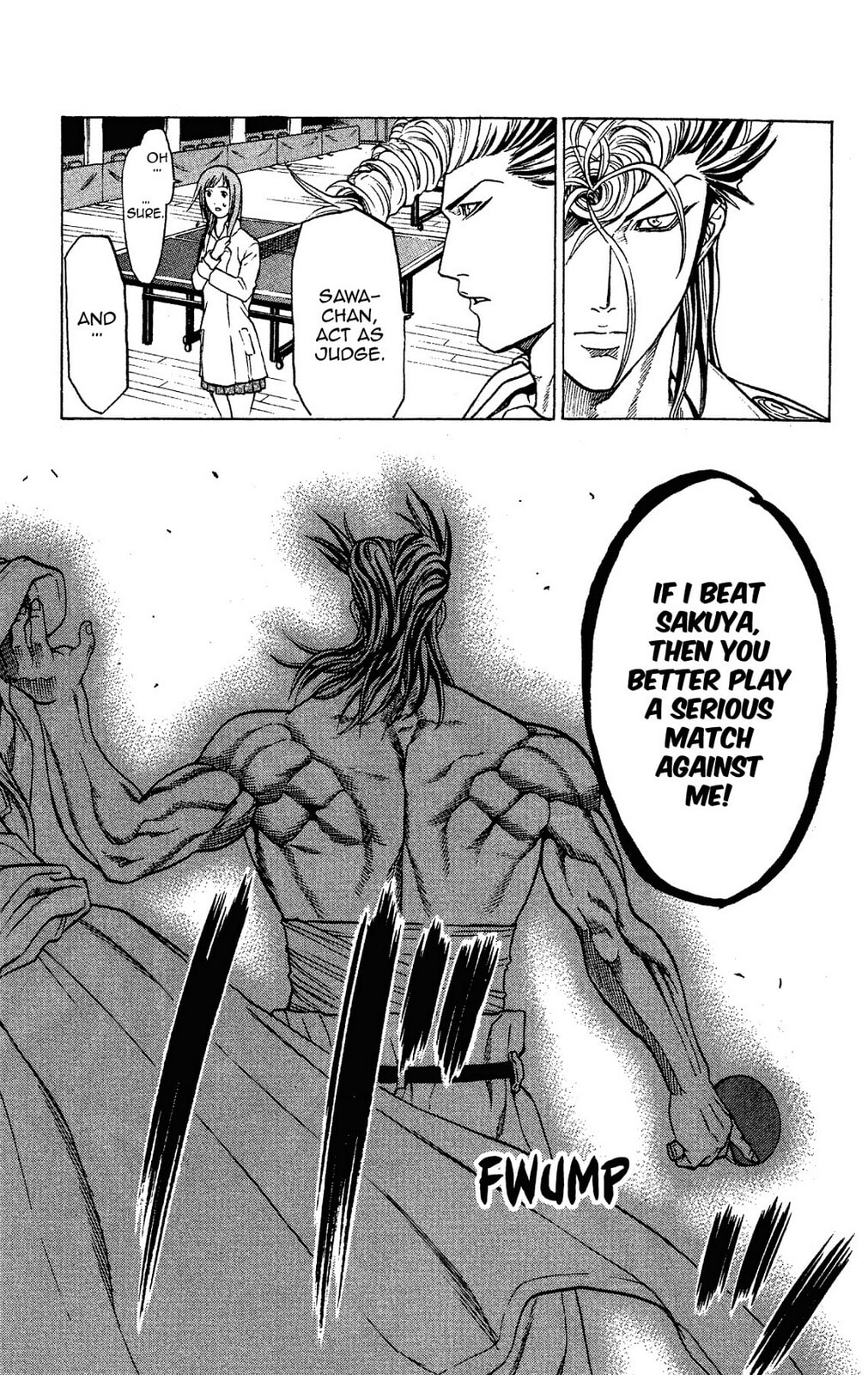 Read Ping Pong Dash! chapter 58 image 33 on Lezhin