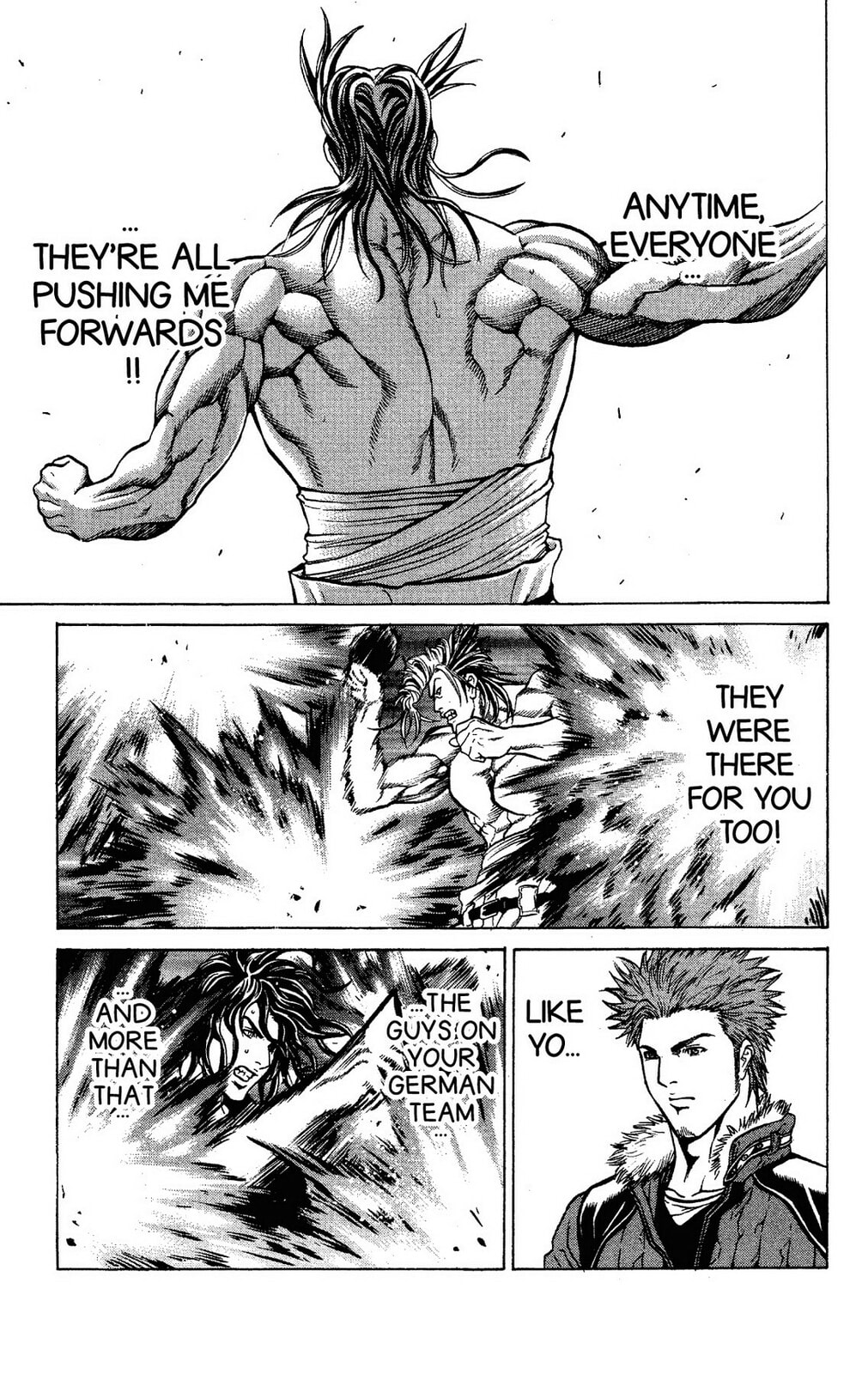 Read Ping Pong Dash! chapter 59 image 12 on Lezhin