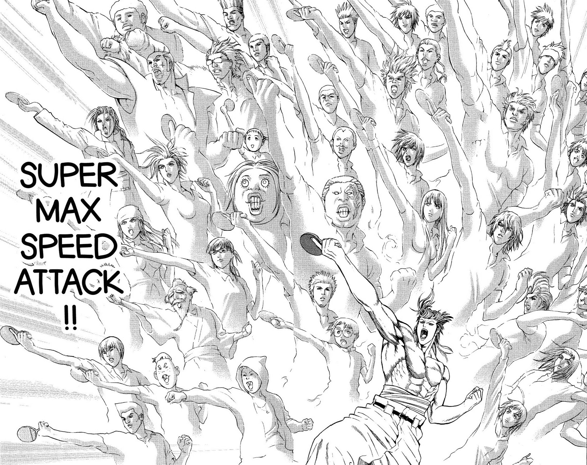 Read Ping Pong Dash! chapter 59 image 19 on Lezhin