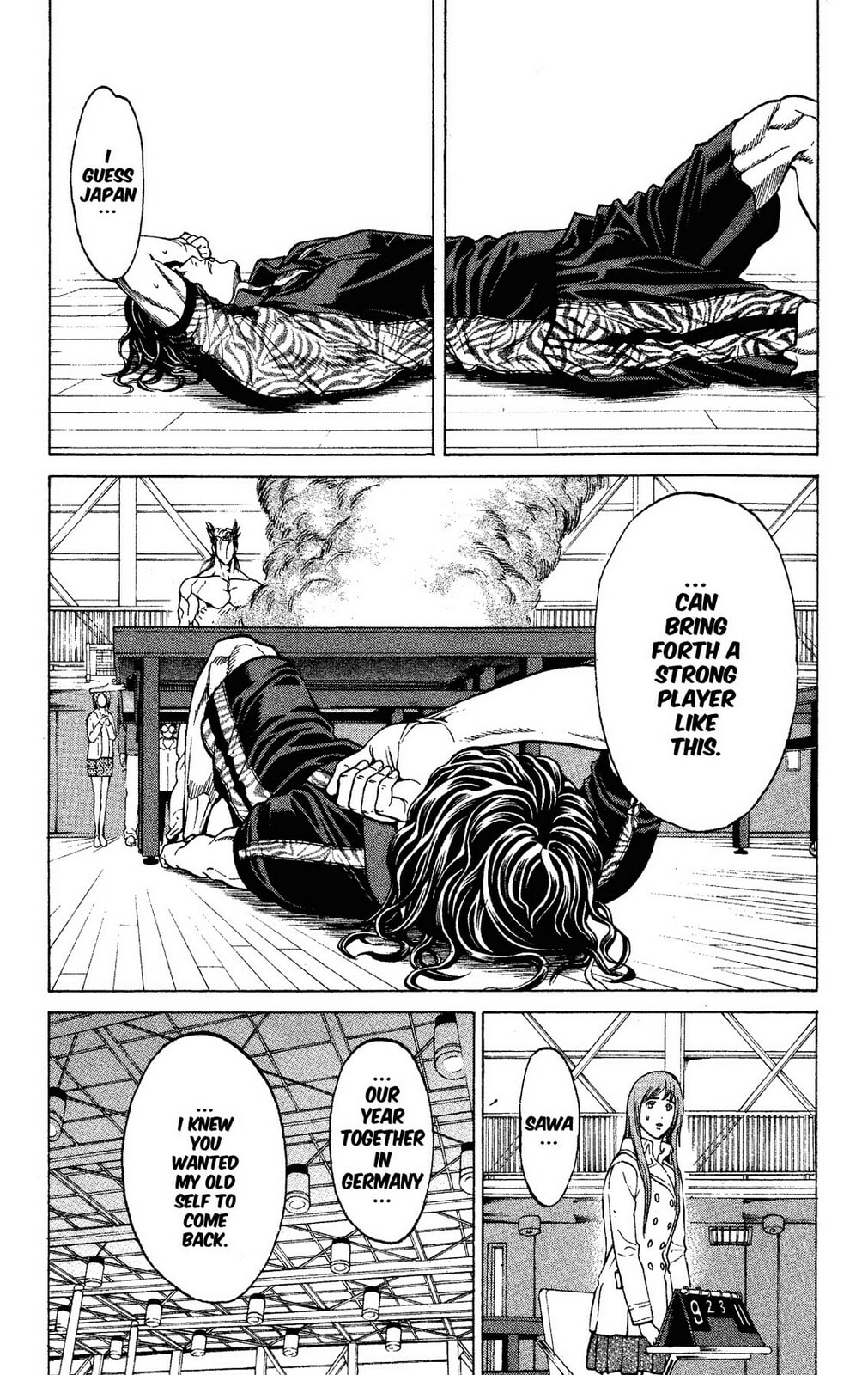 Read Ping Pong Dash! chapter 59 image 23 on Lezhin