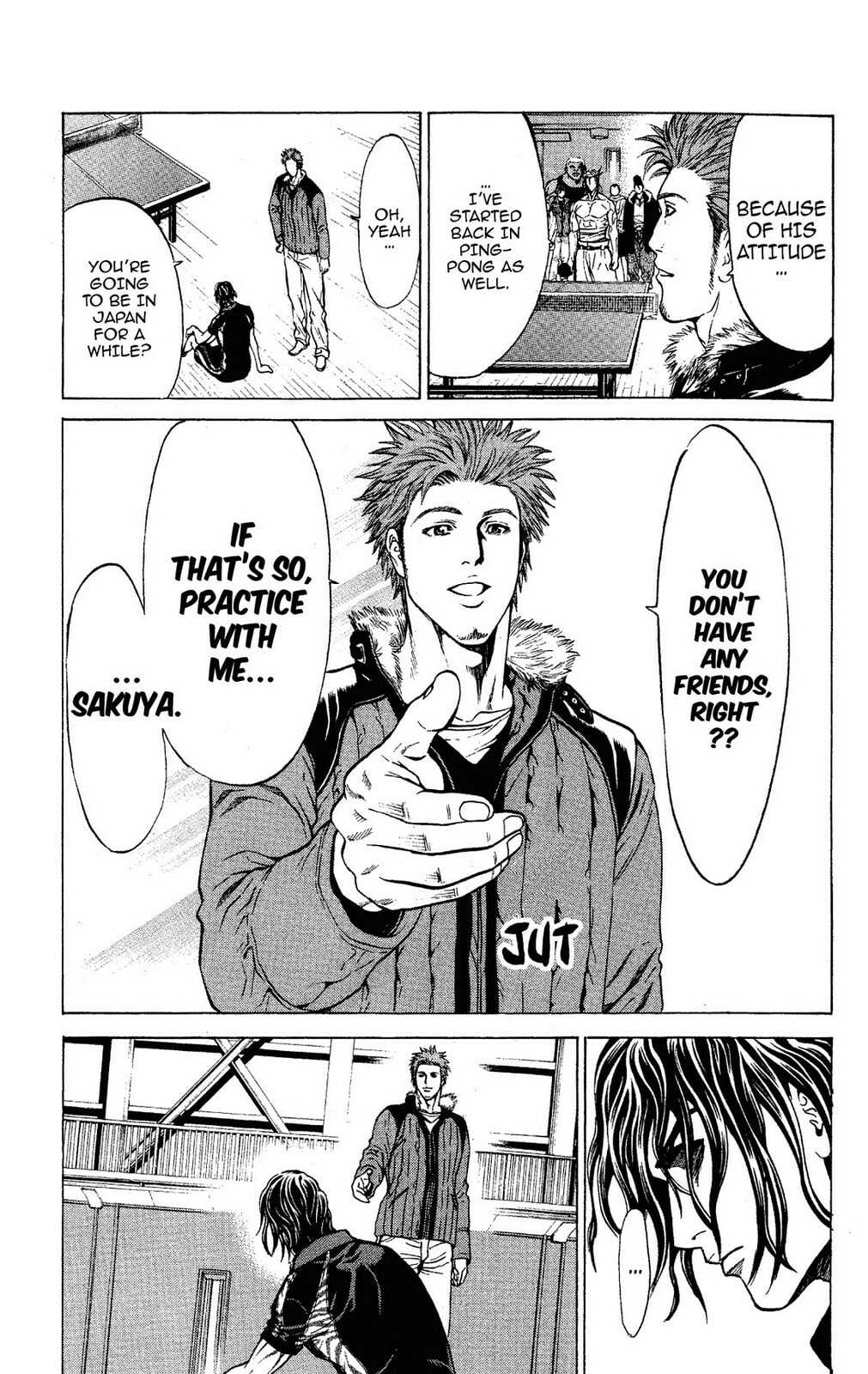 Read Ping Pong Dash! chapter 59 image 25 on Lezhin
