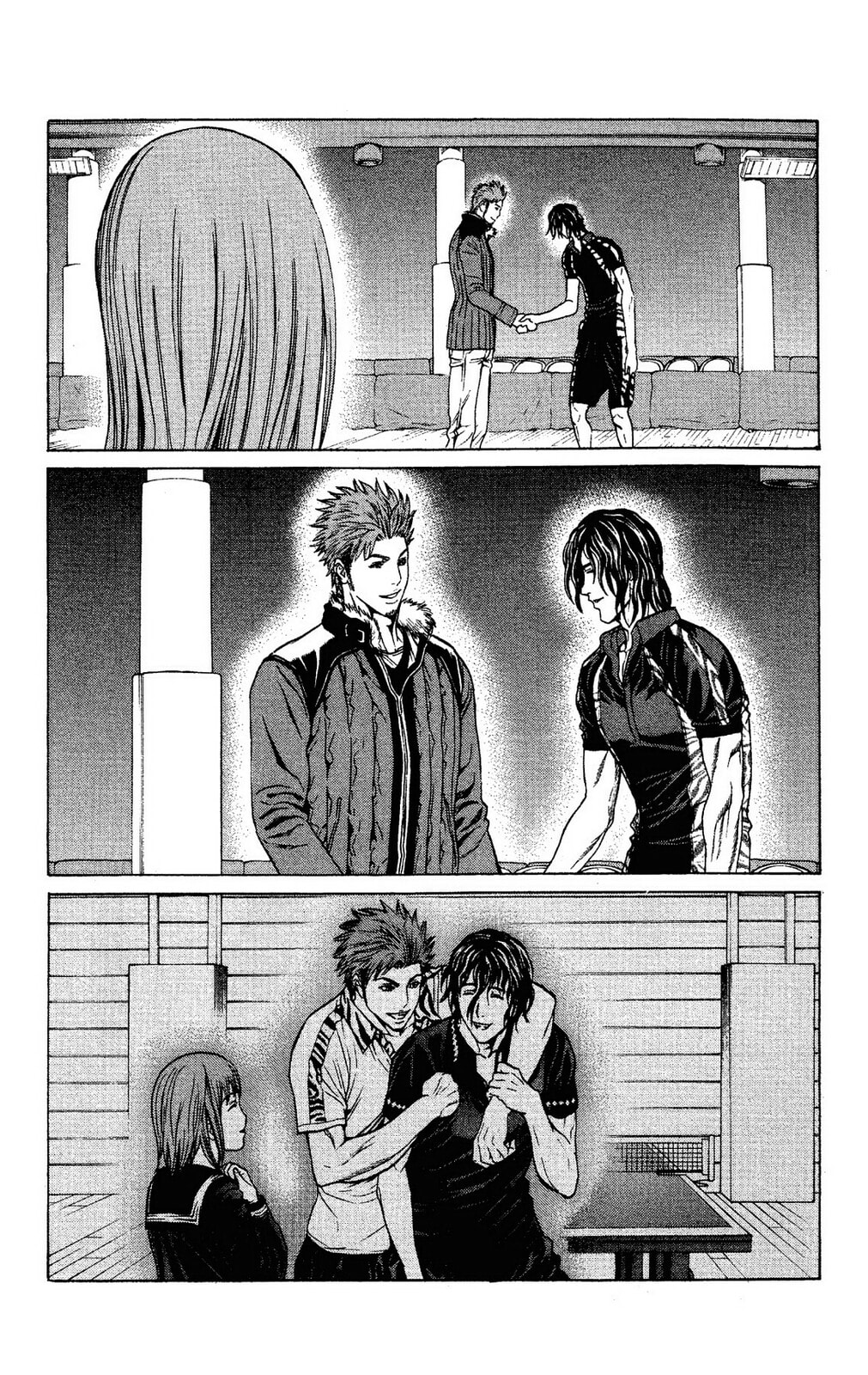 Read Ping Pong Dash! chapter 59 image 27 on Lezhin