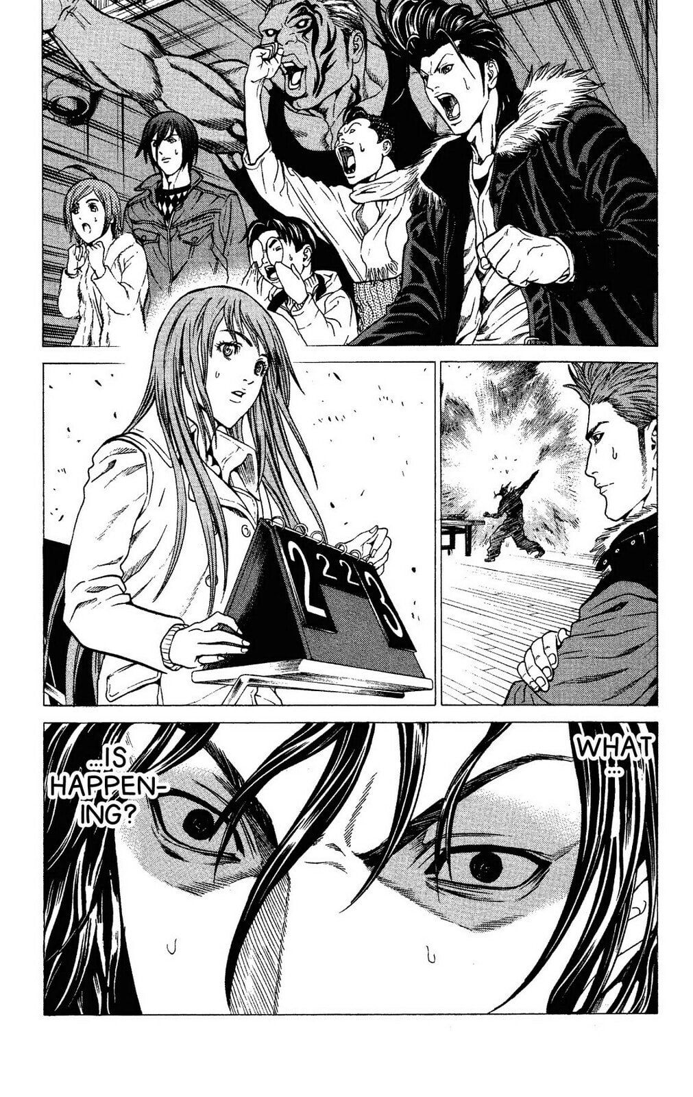 Read Ping Pong Dash! chapter 59 image 3 on Lezhin