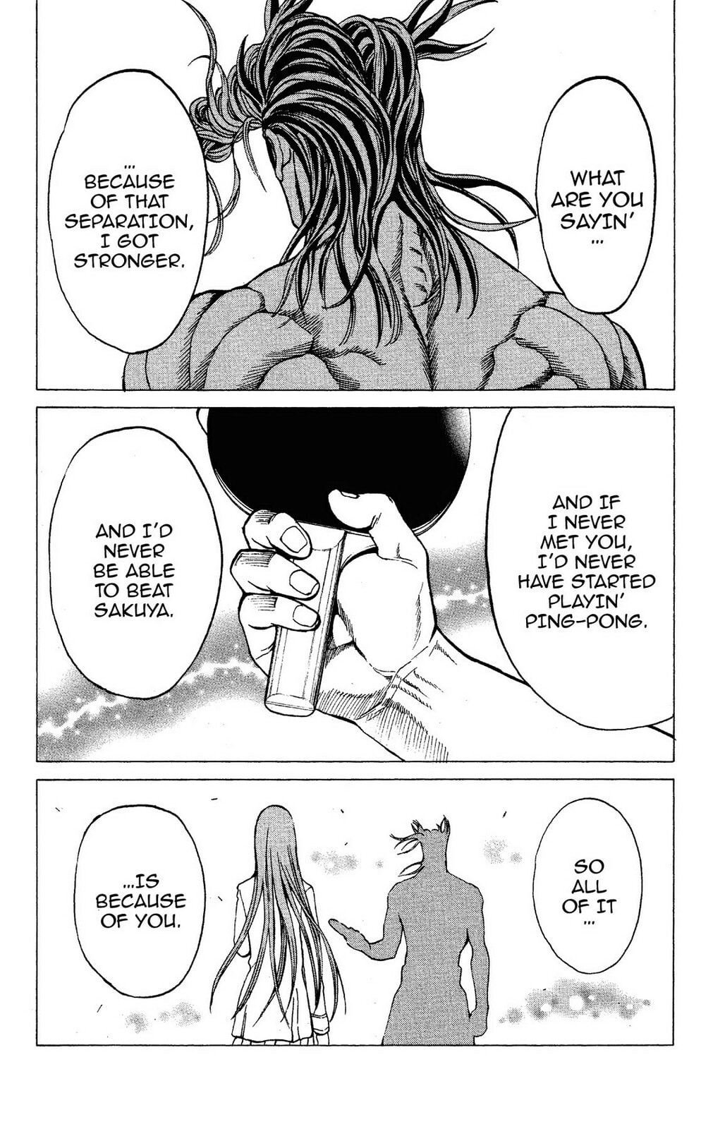 Read Ping Pong Dash! chapter 59 image 30 on Lezhin