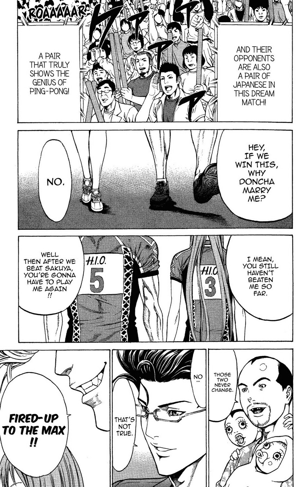 Read Ping Pong Dash! chapter 59 image 37 on Lezhin