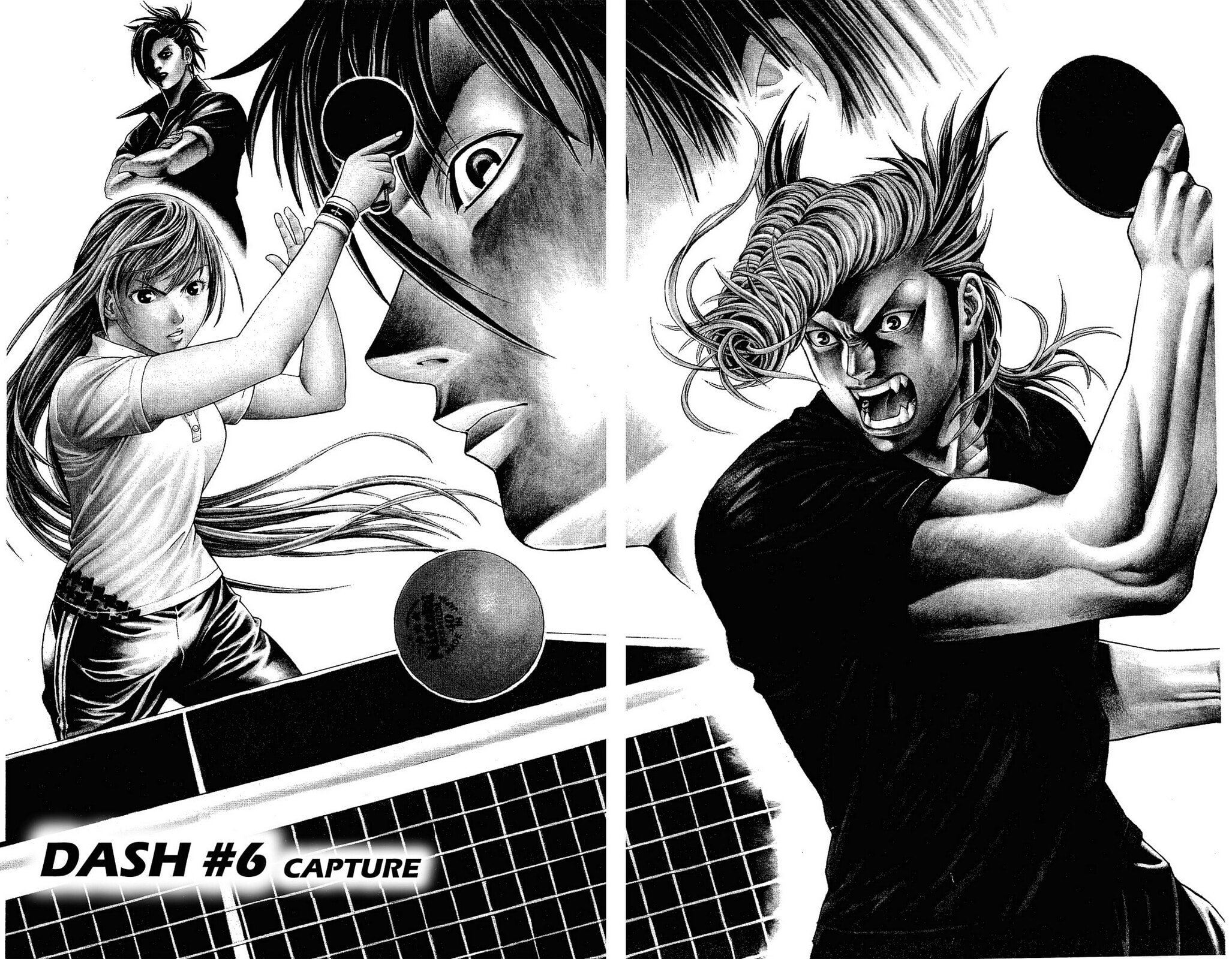 Read Ping Pong Dash! chapter 6 image 1 on Lezhin